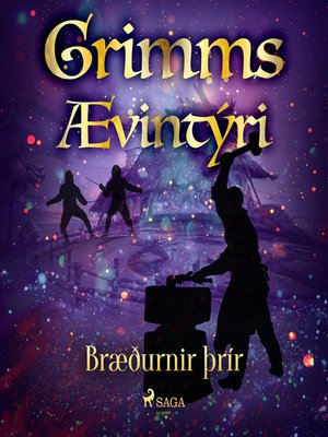 cover image of Bræðurnir þrír